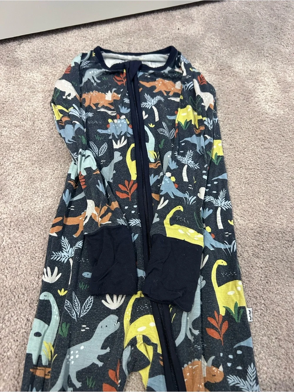 Dino Print Zippy